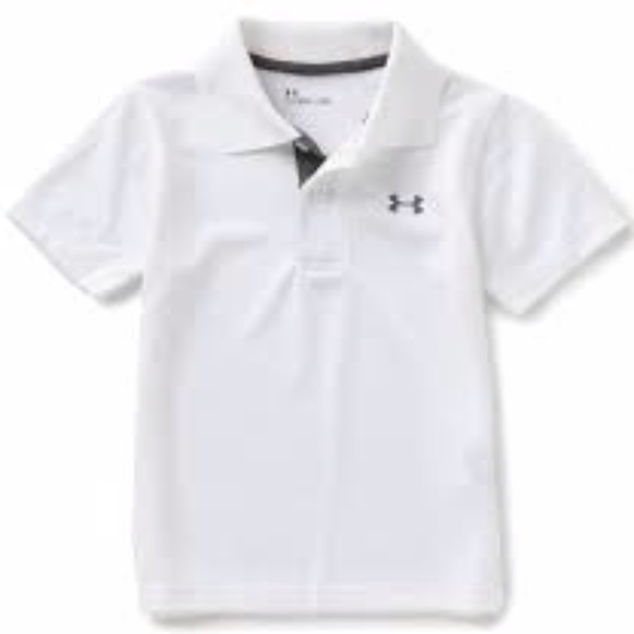 Under Armour Other - Boys under underarmor golf shirt